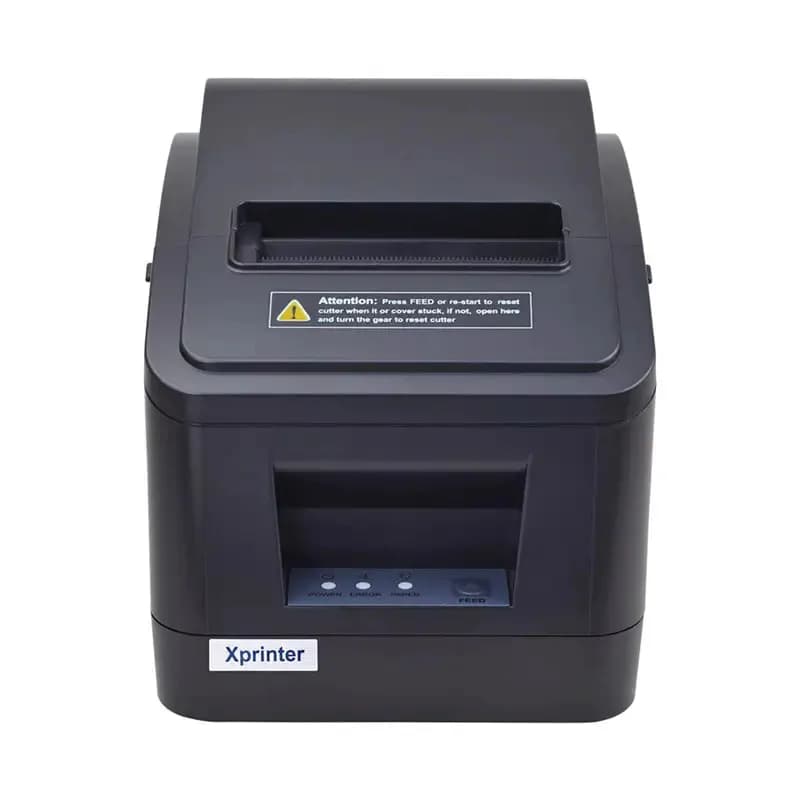 Xprinter 80mm POS Thermal Receipt Printer With USB & Autocutter 4