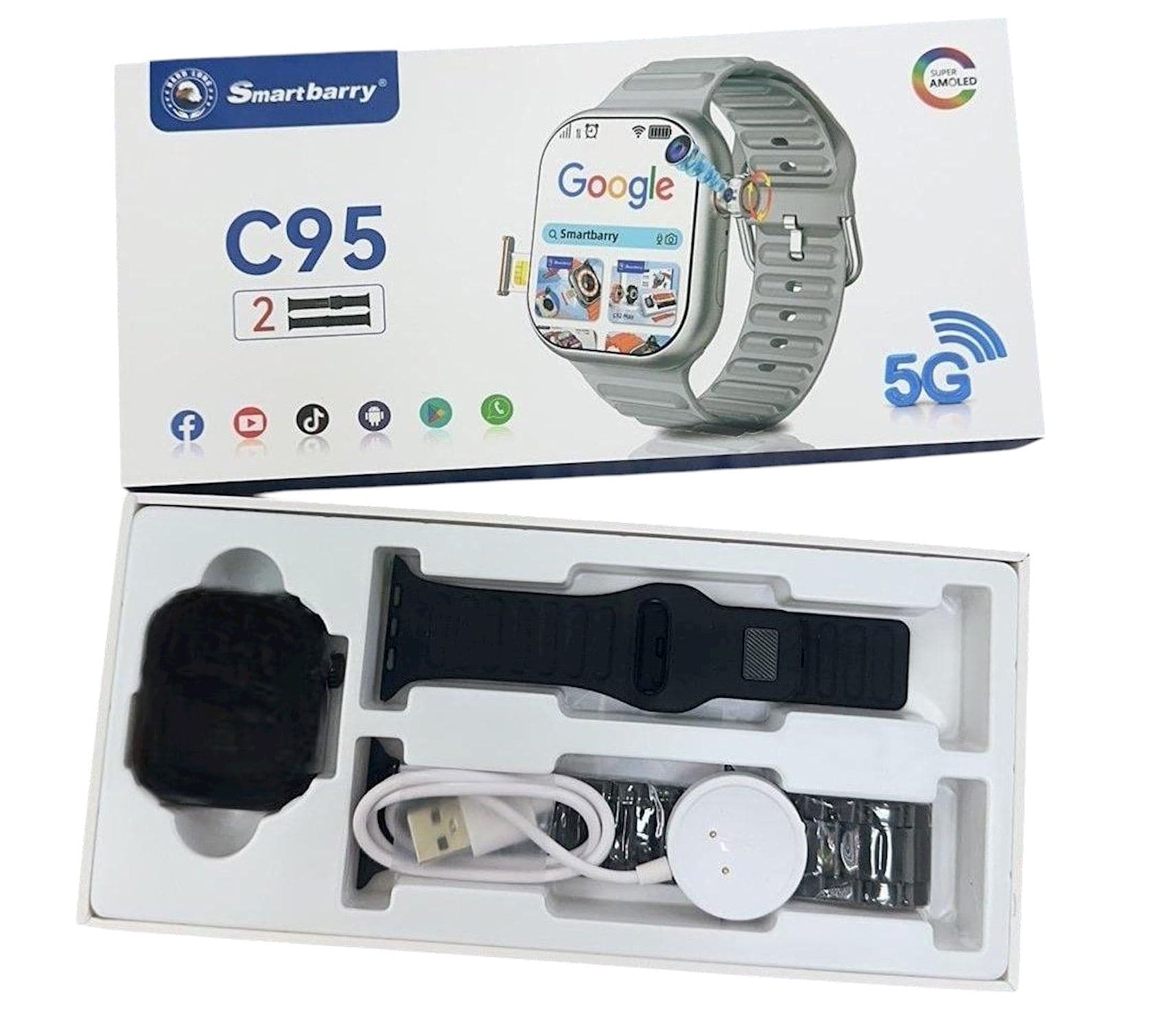 Smartbarry C95 Smartwatch 2