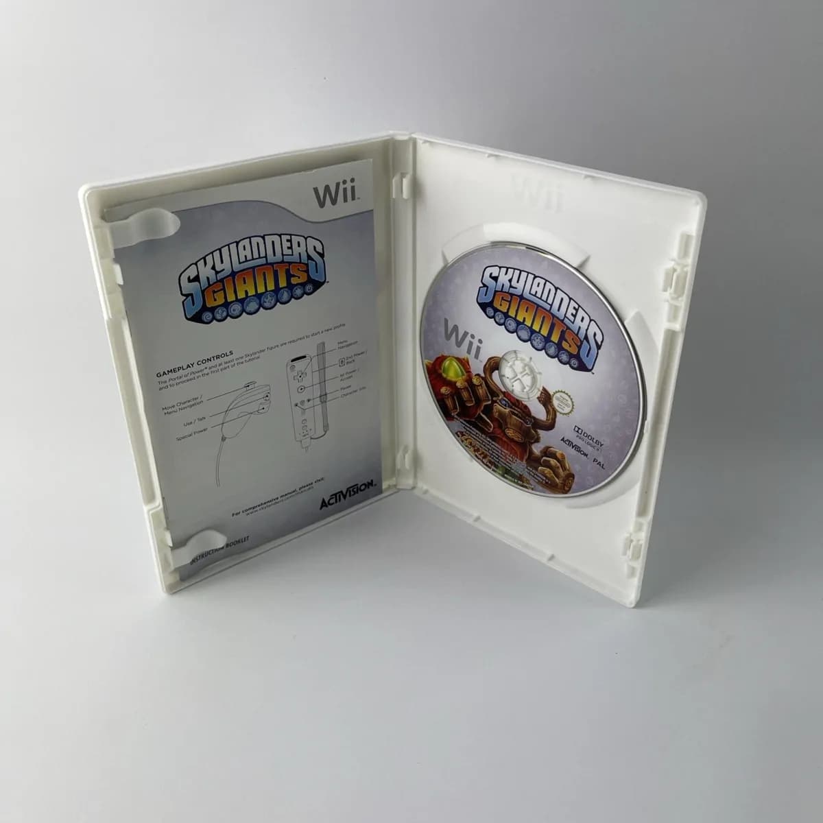 Skylanders Giants Nintendo Wii Action Adventure Game Pal 4