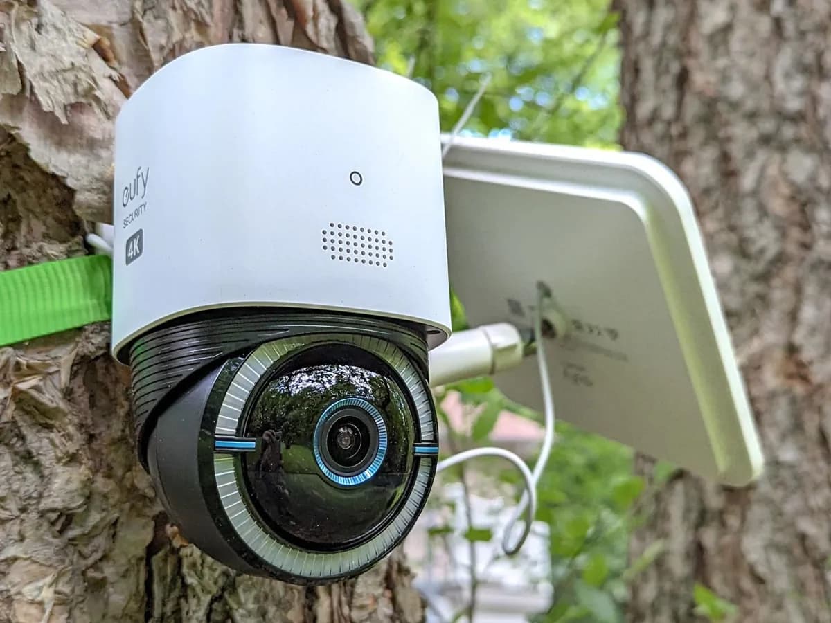 Anker Eufy Security 4g Lte Cam S330 with 4k Cellular Solar 2