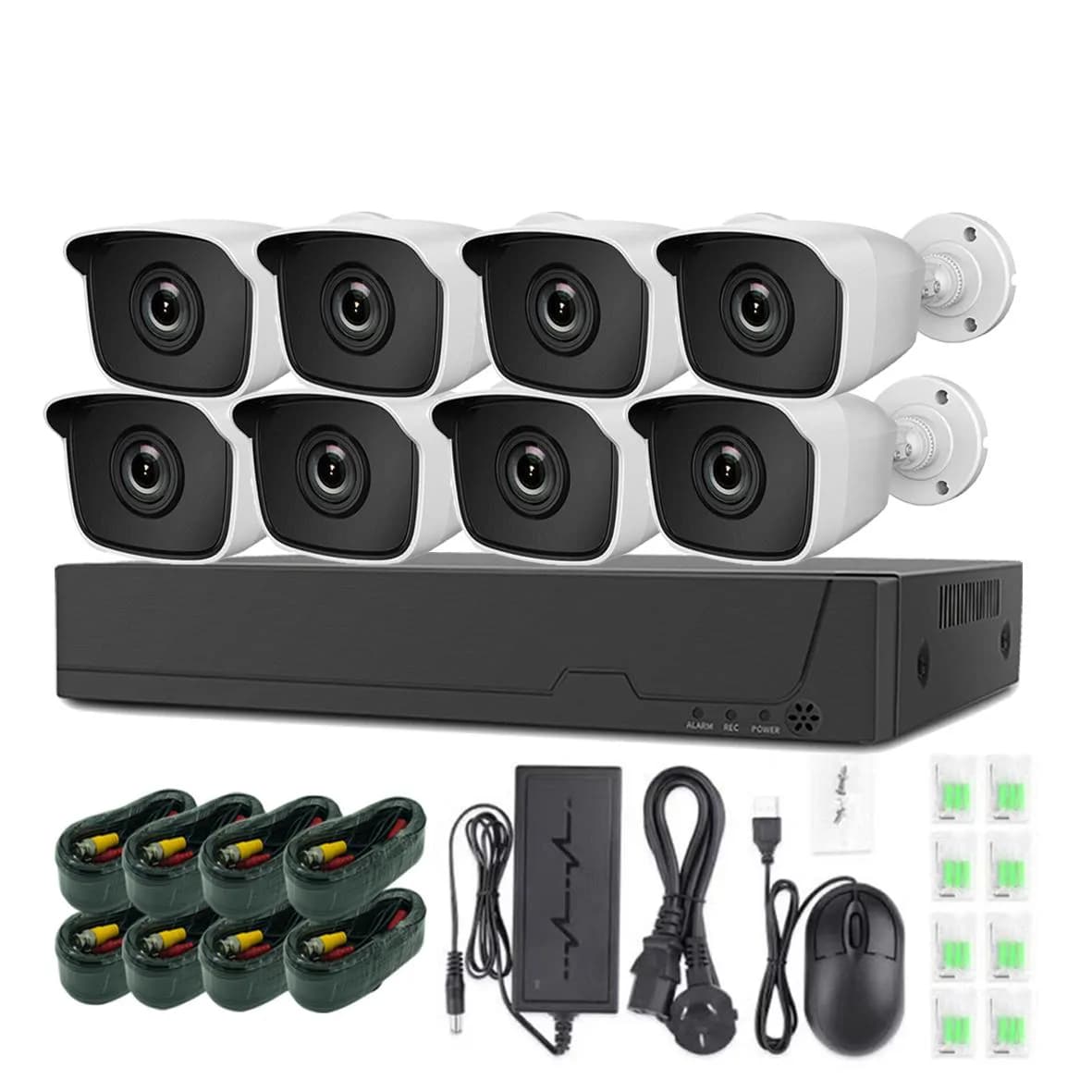 AHD 8CH 1080P CCTV System (Complete CCTV Security System) 2
