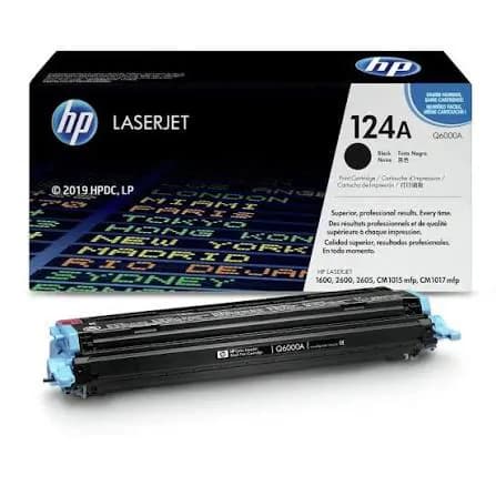 Replacement HP 124A Toner Cartridges Q6000A Q6001A Q6002A Q6003A 4