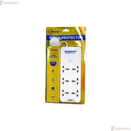 EASTMAN Premium Multi-Outlet Surge Protector with Advanced Power Surge and Overload Protection 3
