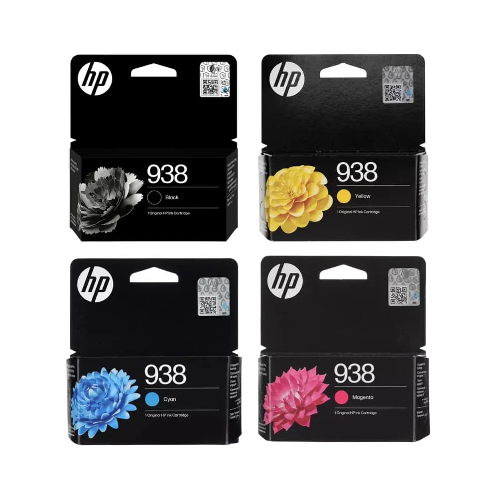 HP 938 Ink Cartridge Yellow 2