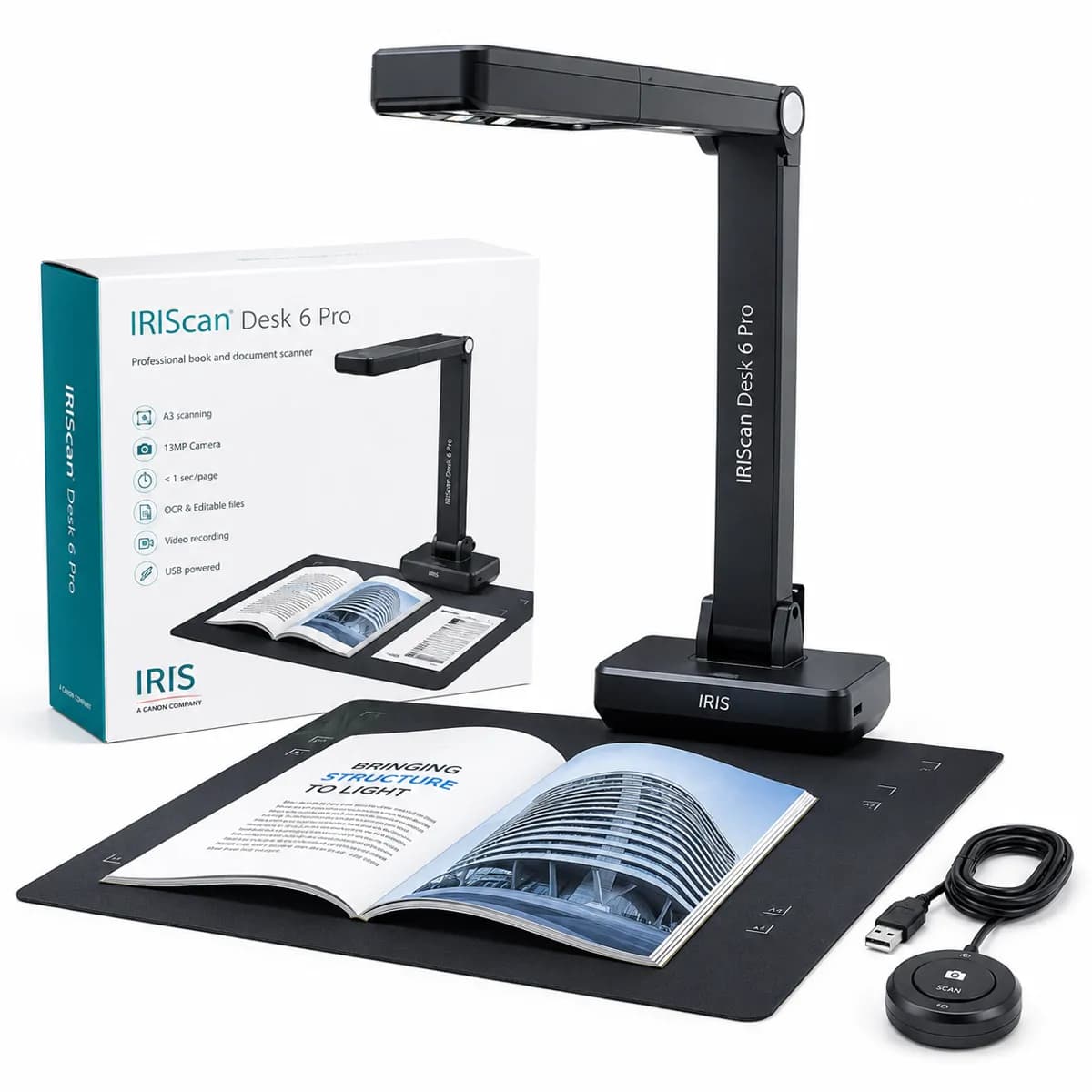 IRiScan Desk 6 Pro A3 Document Scanner 2