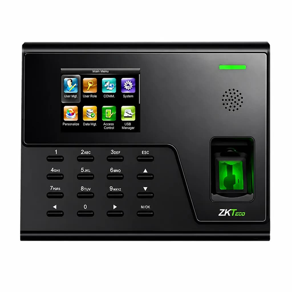 Time Attendance Biometric Fingerprint Machine