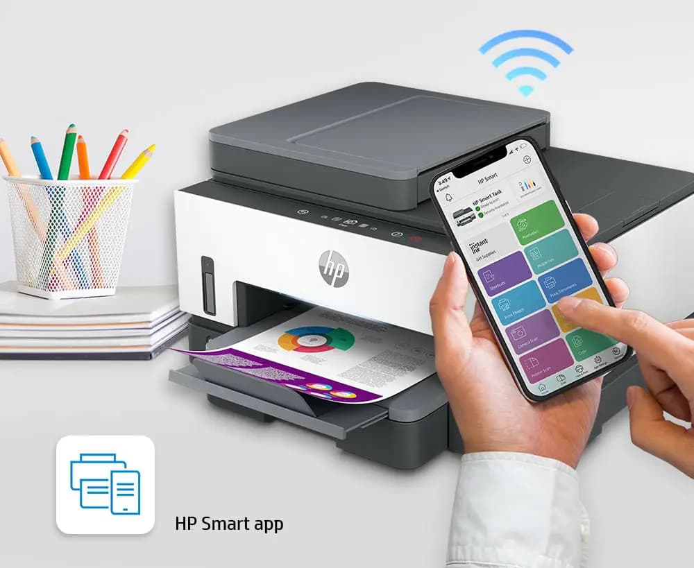 HP Smart Tank 790 AiO Wireless Printer Print Copy Scan & Fax 3