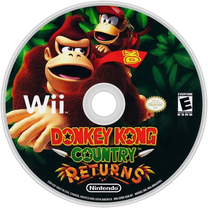 Donkey Kong Country Returns Nintendo Wii 4