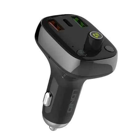 Ldnio C704Q Bluetooth FM Transmitter and Car Charger 5