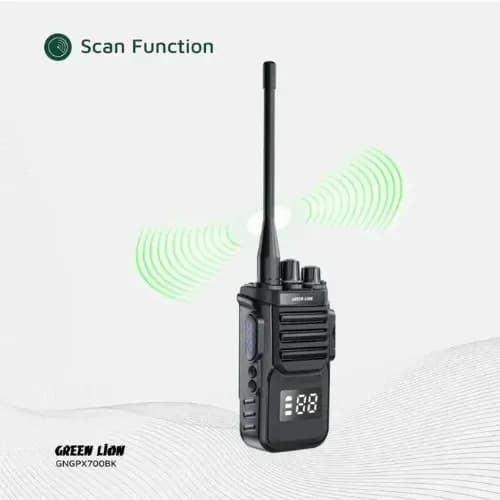 GPX700 Walkie Talkie – Up to 6 Days Working Time with 99 Analog Channels 4