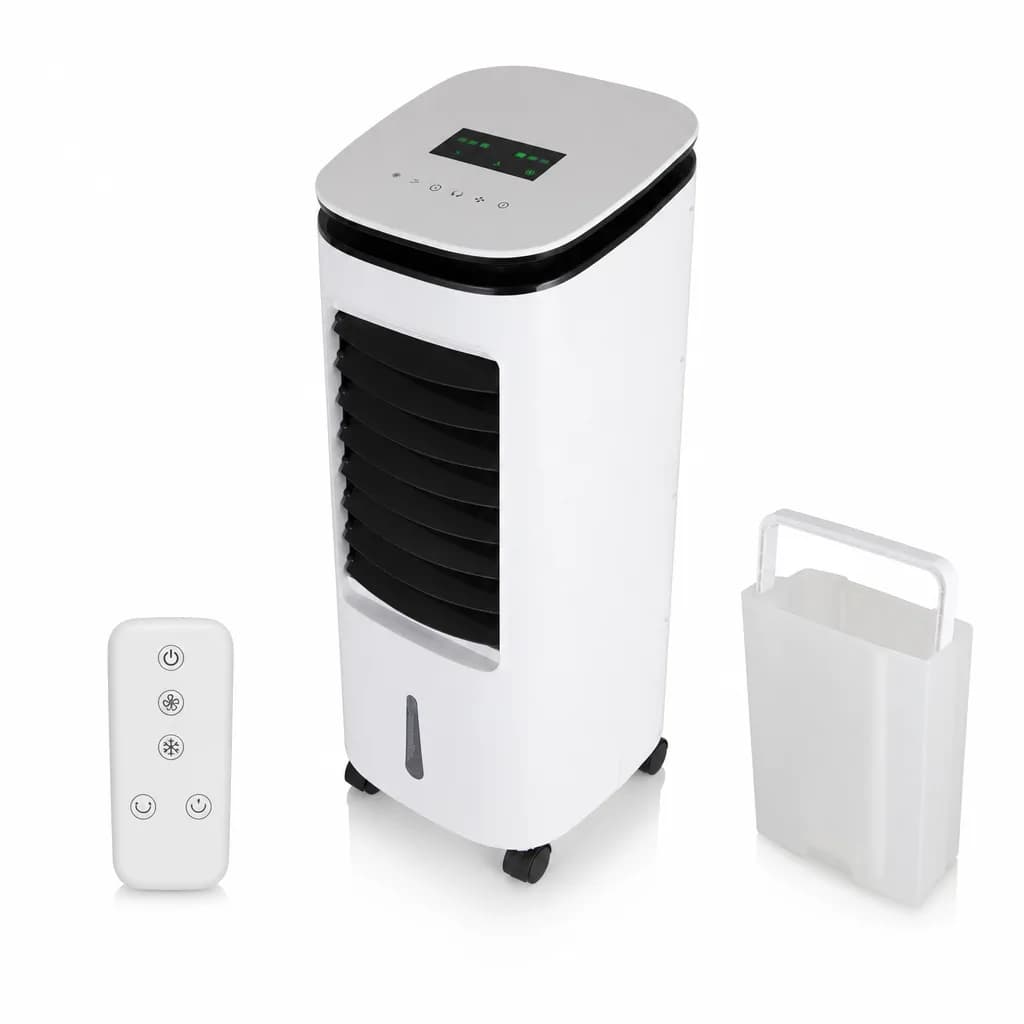 Black & Decker 2-in-1 Digital Air Cooler with Soft Touch & Remote Control – 7L, 65W