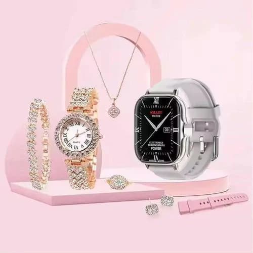 Smart Watch With Gift Accessories A59 PLUS 4