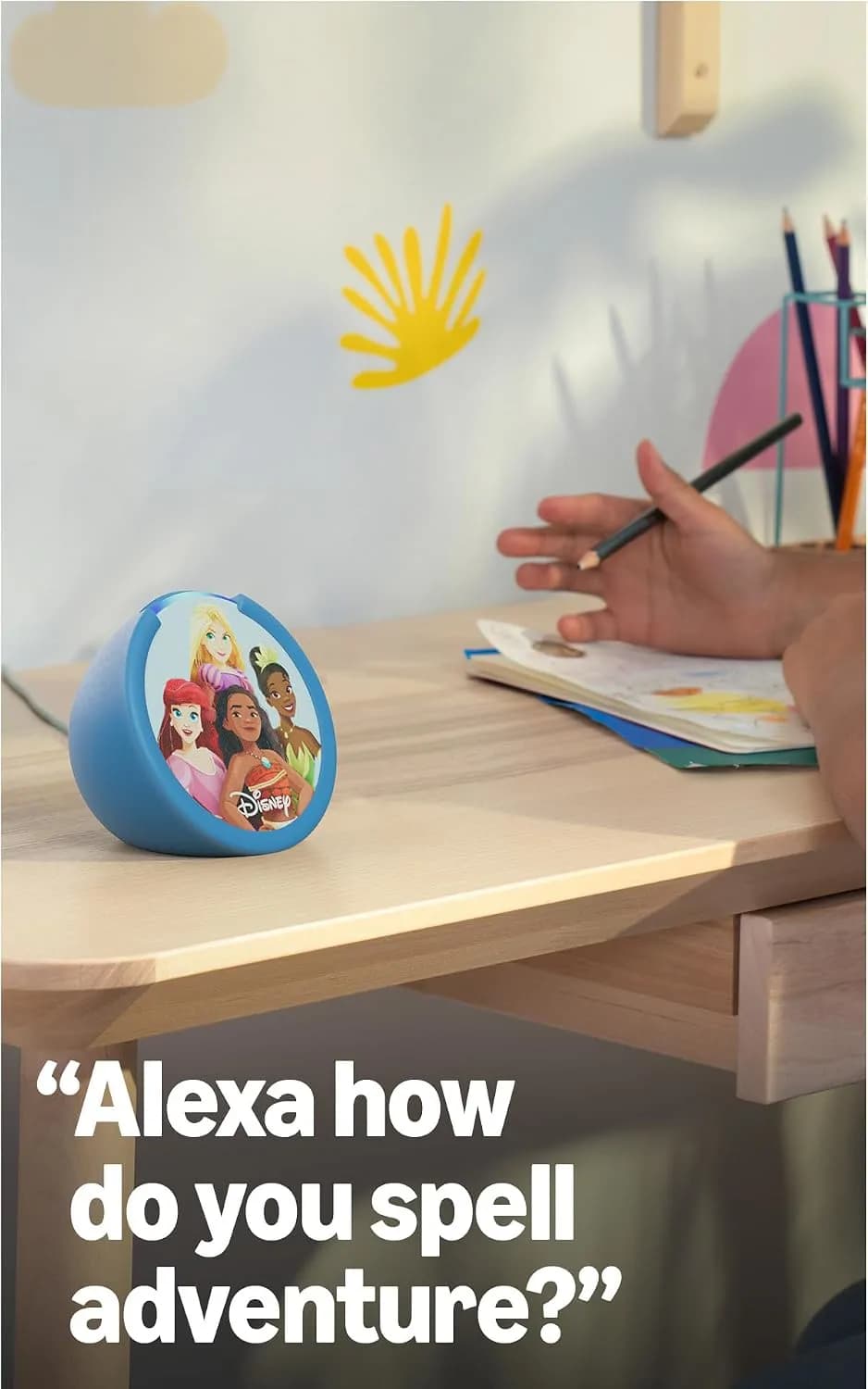 Amazon Echo Pop Kids Avengers Edition Smart Speaker 4