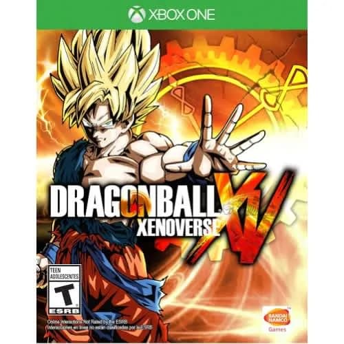Xbox Dragon Ball Xv Xenoverse 3