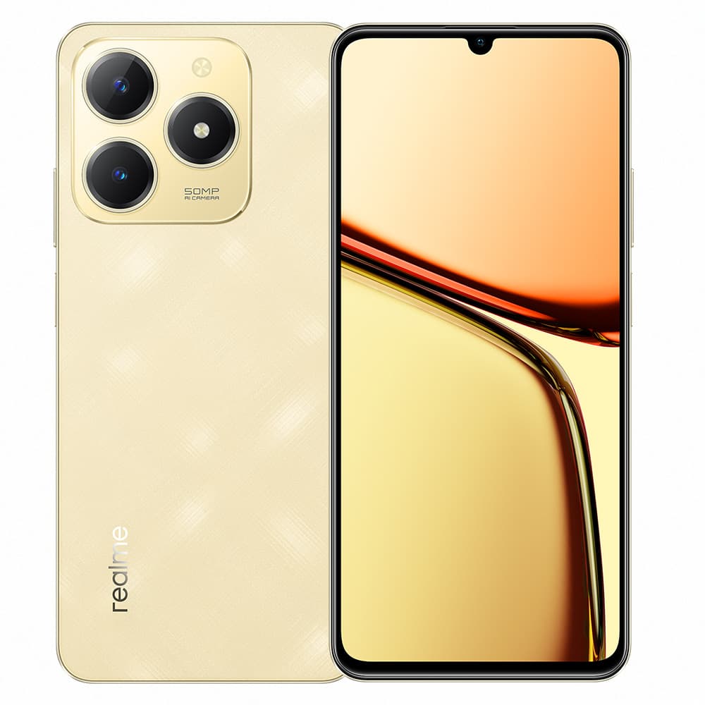 RealMe C61 6gb ram 128gb rom 6.74-inch 5,000mAh