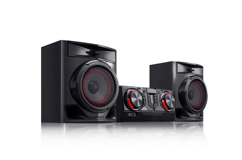 LG XBOOM CJ44 480W Mini Hi-Fi System 2
