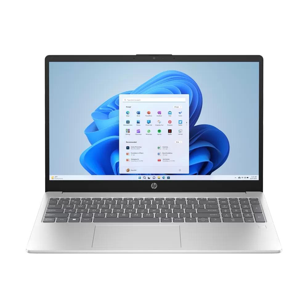 HP 15-fd0133 Notebook PC 8GB DDR4 256GB PCIe 15.6 inch HD Windows 11
