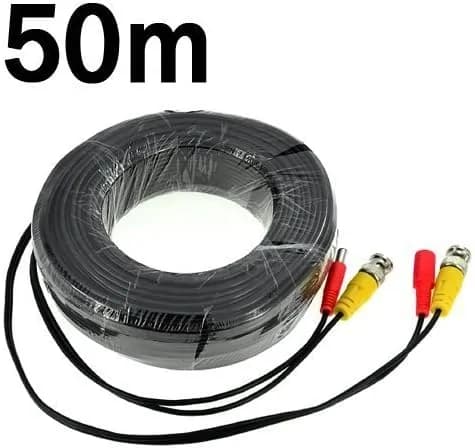 Cctv Camera Cable - 50m 4