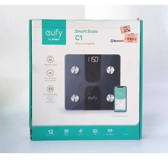 Anker Eufy Smart Scale C1 Bluetooth Black 4