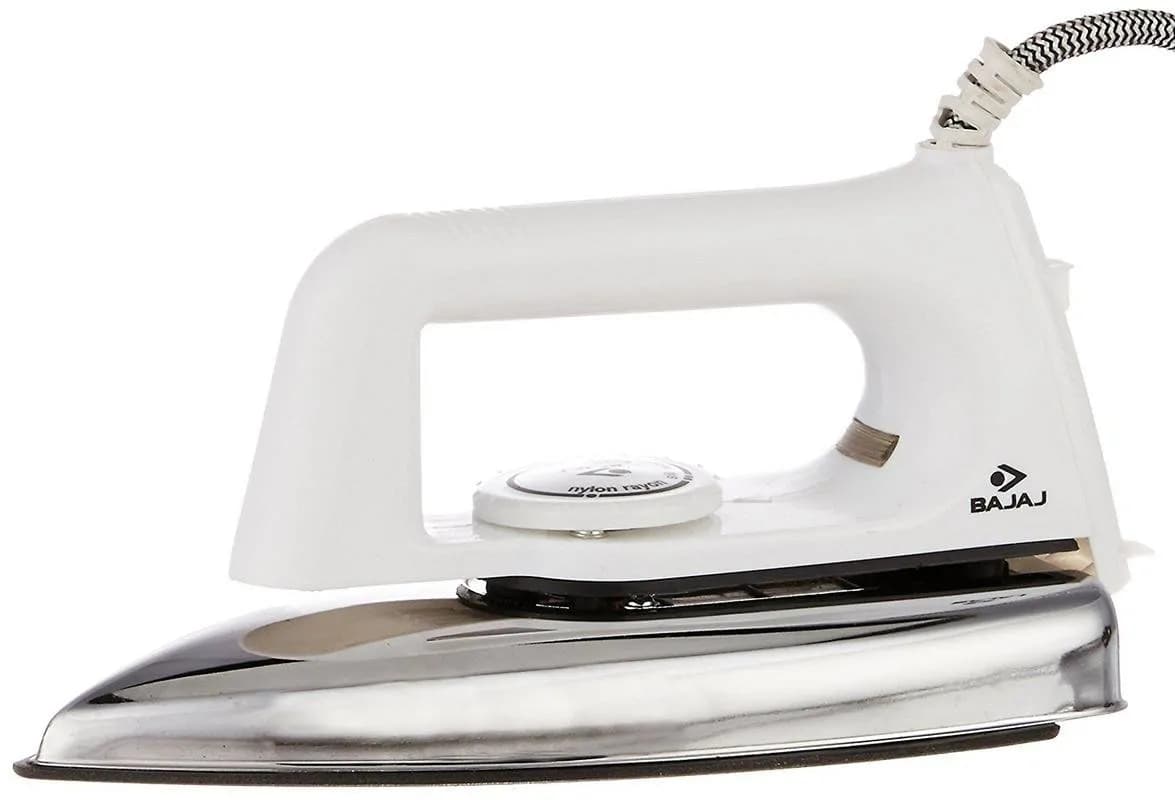 Bajaj Popular Plus 750-Watt Lightweight Dry Iron 2