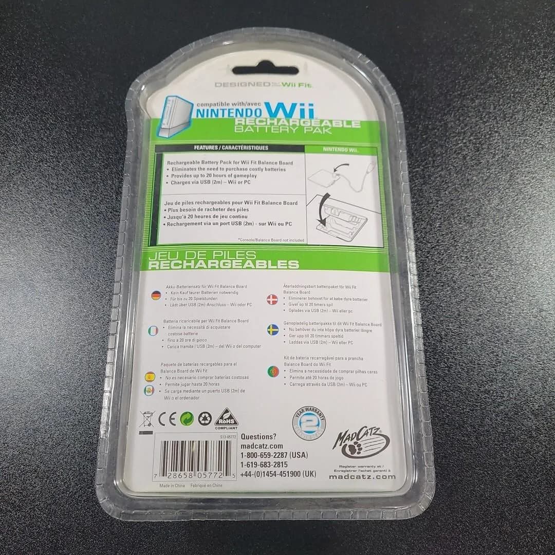 NINTENDO RECHARGEABLE BATTERY PACK DESIGNED FOR WII FIT BOARD 3