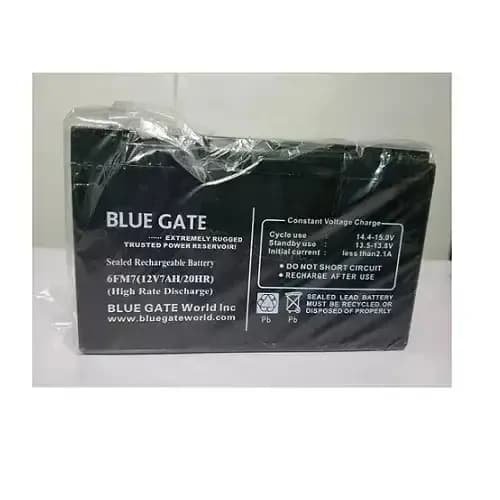 Blue Gate UPS Replacement Battery 12V 7Ah Backup 2