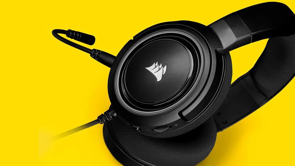 Corsair Hs35 - Stereo Gaming Headset - Memory Foam Earcups 4