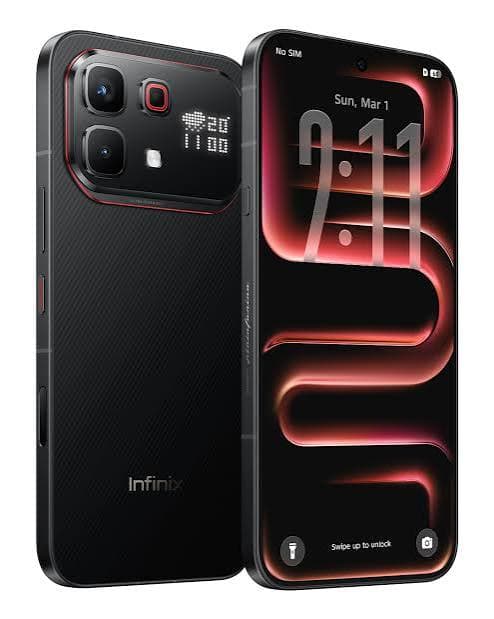 Infinix Note 60 Pro 5G 6.78" 256gb Rom 8gb Ram Dual Sim 6500mah 5