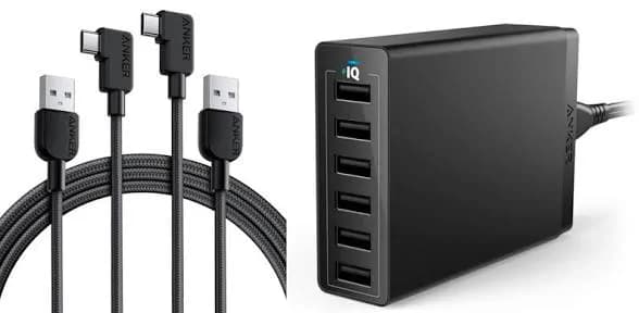 Anker 30W 6 Port USB Charger 4