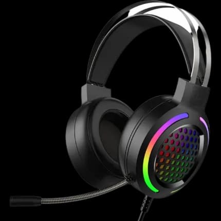 Jindun S919 Ultra Sound Rgb Gaming Surround Headset With Microphone 2