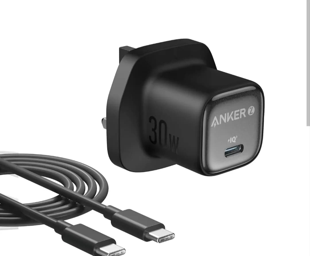 Anker Zolo Powersport 30W USB-C Wall Charger - PD 3.0 2