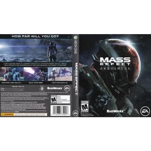 Mass Effect - Andromeda - Xbox One 3