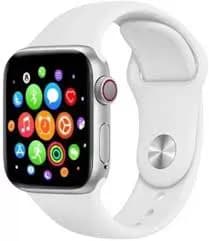 T55 Series 5 Smart Watch - White
