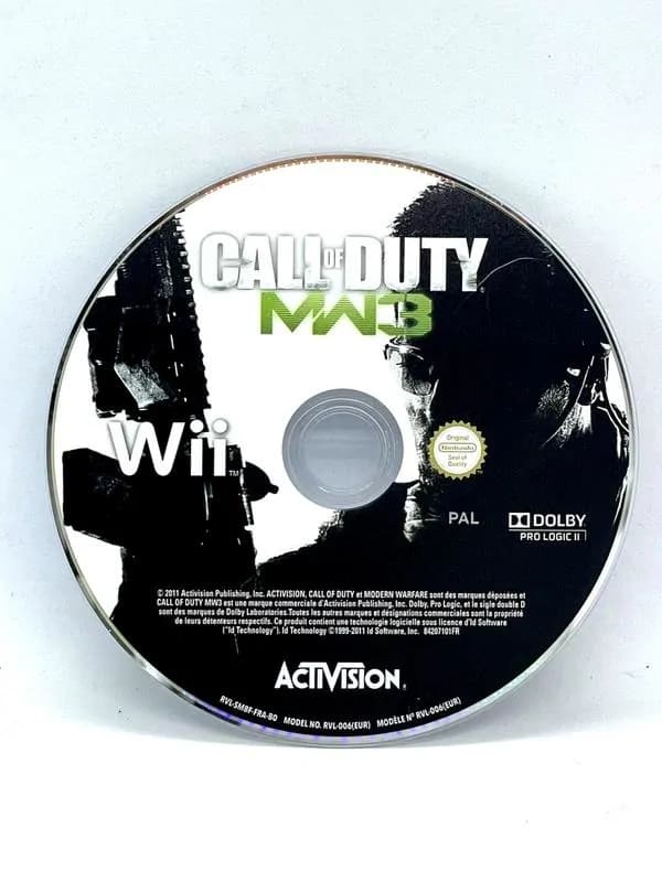 Call of Duty: Modern Warfare 3 – Nintendo Wii 4