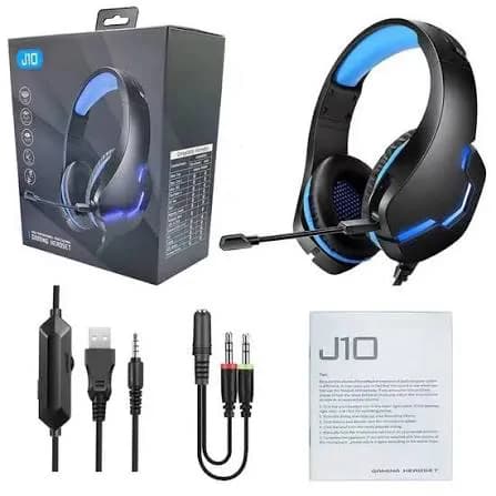 Gaming Headset For Ps4 -Xbox One -Pc - J10 2