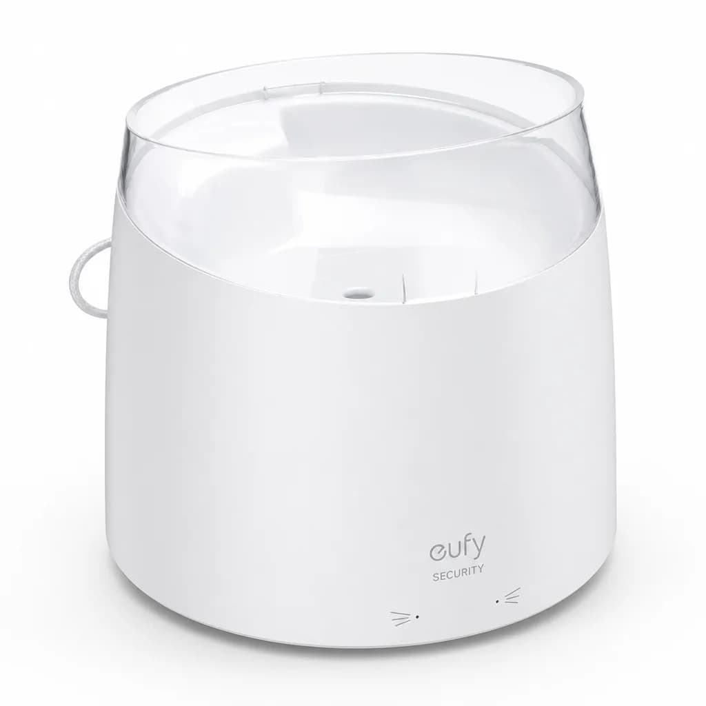 Eufy Smart Pet Water Fountain White
