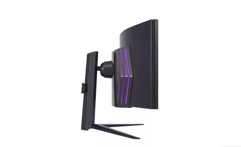 Curved Gaming Monitor - 49gr85dc-b - 49" Ultragear Dqhd (5120x1440) 3