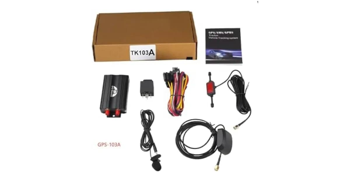 Generic TK103A GPS SMS GPRS Vehicle Tracker 3