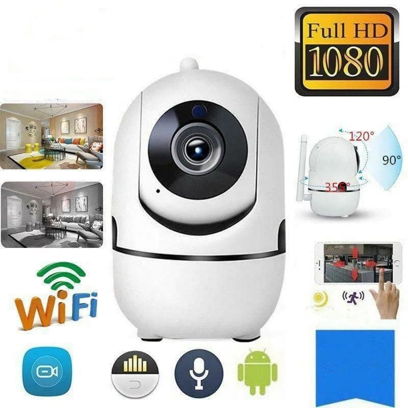 ABS Mini Home & Office Cctv Wifi Inbuilt Battery Ip Camera 2