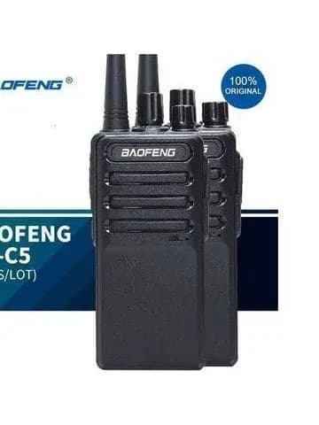 Baofeng BF-C5 Walkie Talkie Radio – Two-Way Communication 5