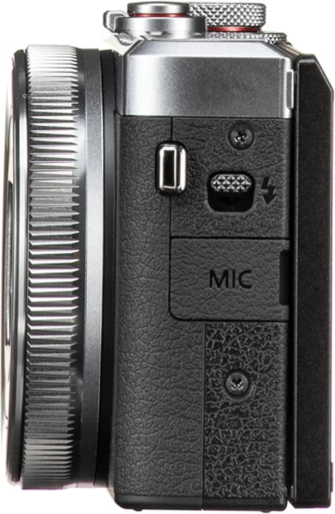 Canon PowerShot G7 X Mark III Digital Camera Silver 3