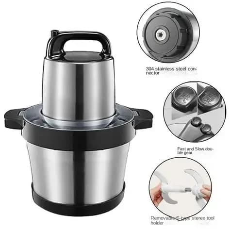 Binatone Yam Pounder - Fufu Maker - Meat Chopper And Ice Crusher 3
