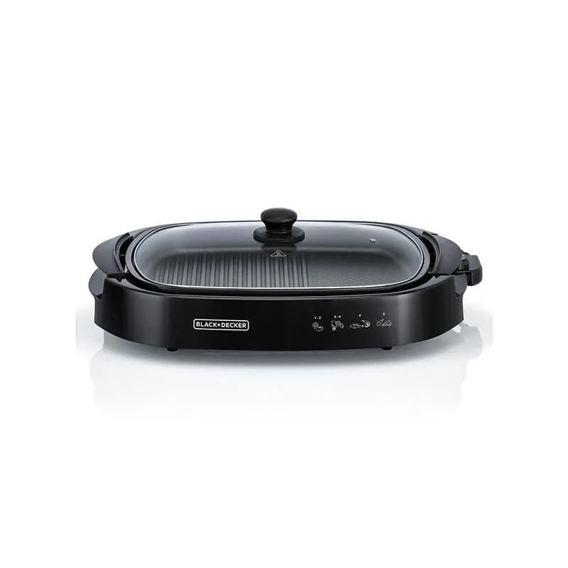 BLACK+DECKER Fat Reducing Health Grill 1500W GH1500-B5 2
