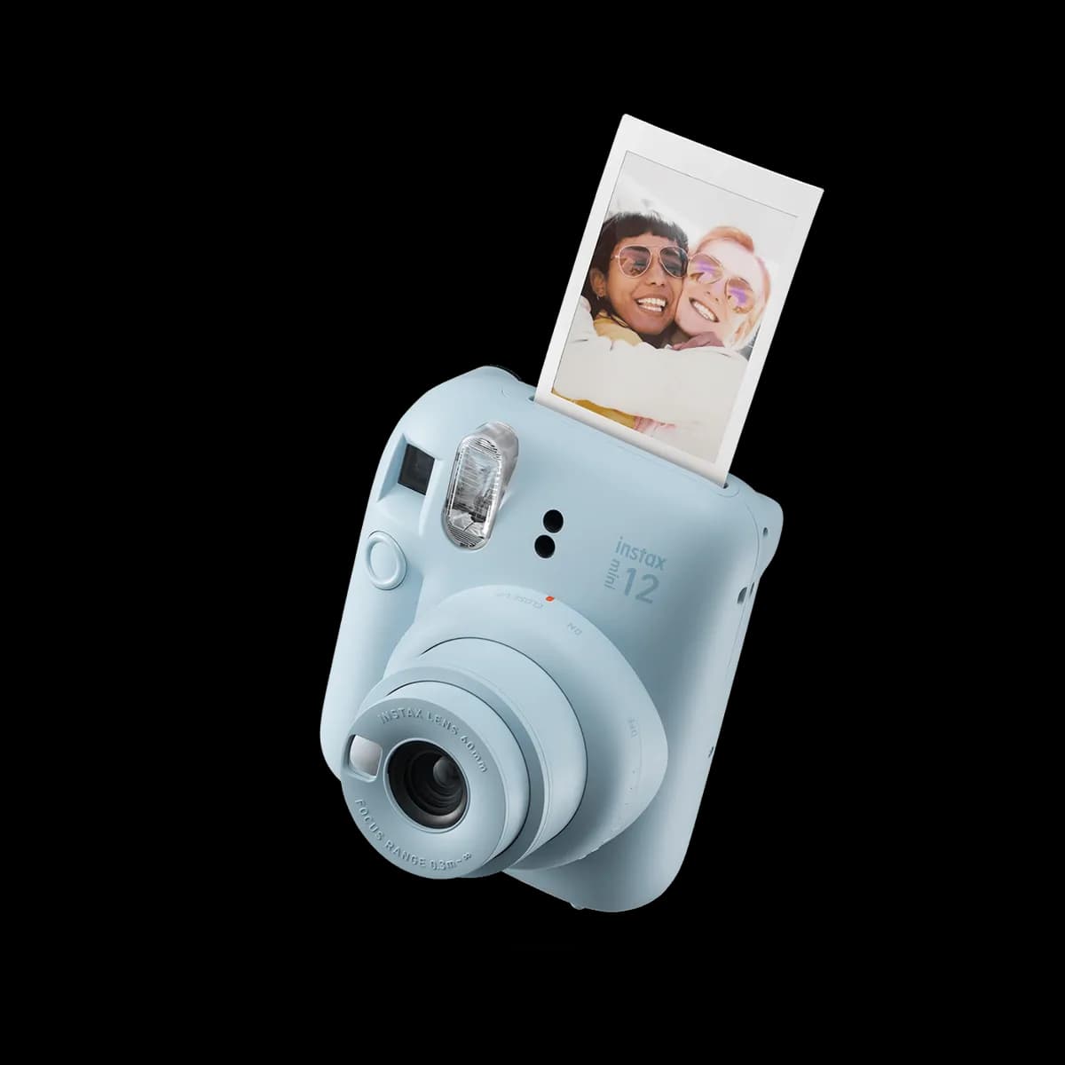 Instax Mini 12 Instant Film Camera - Pastel Blue 3