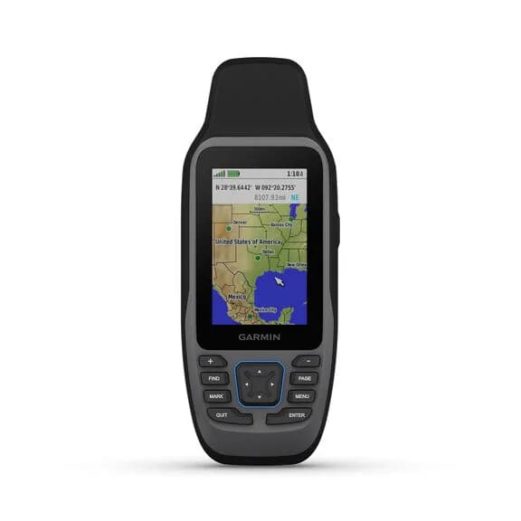 Garmin GPSMAP 79sc Marine Handheld GPS with BlueChart G3 7