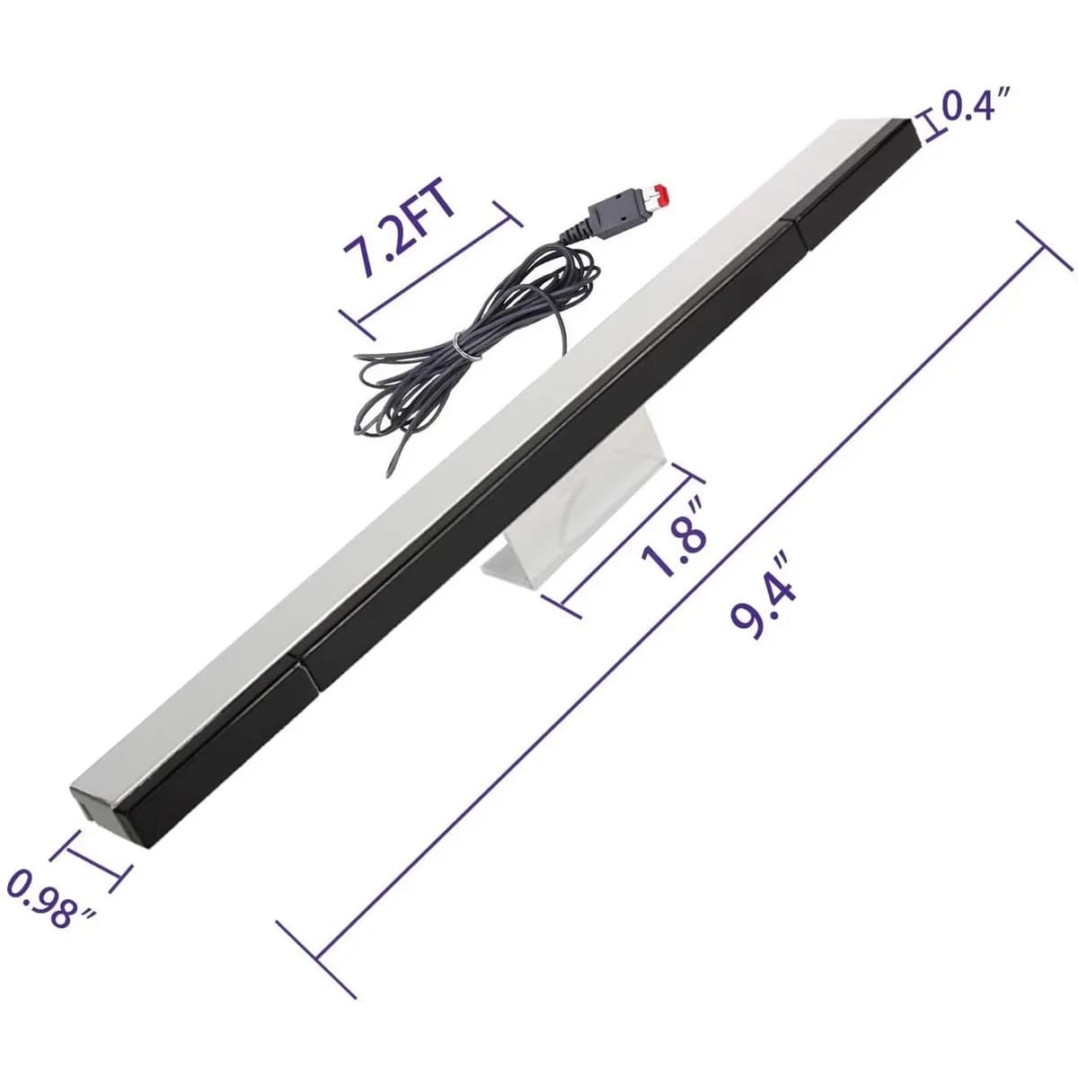 Nintendo Wii Sensor Bar Grey 5