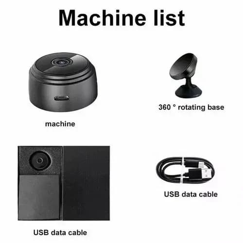 Mini Camera/ Mini Security Camera/ Cctv Spy Camera