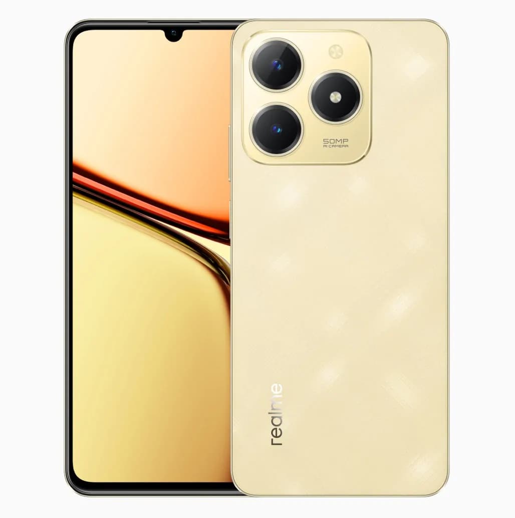 RealMe C61 6gb Ram 128gb Rom 6.74-Inch 5,000mAh