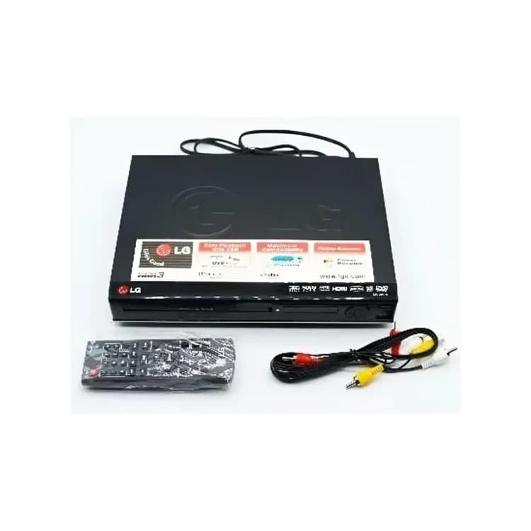 LG DVD Player With USB And Last Memory 2
