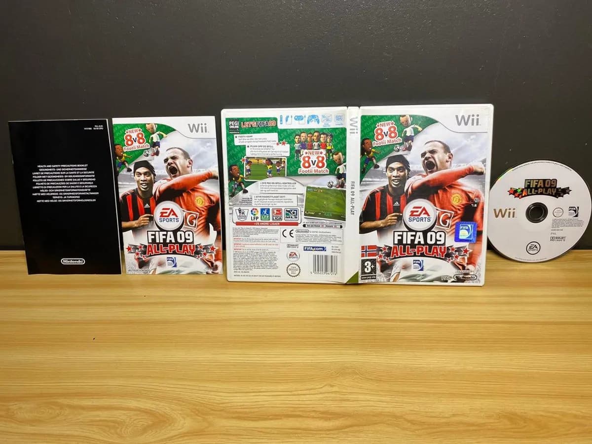 FIFA 09: All-Play Nintendo Wii PAL 4